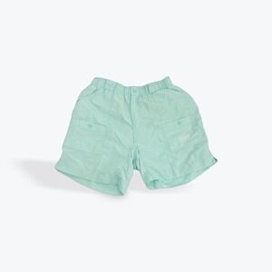 AFCO Mens Fishing Shorts‎ Size 36 Mint Green Performance Outdoor Nylon